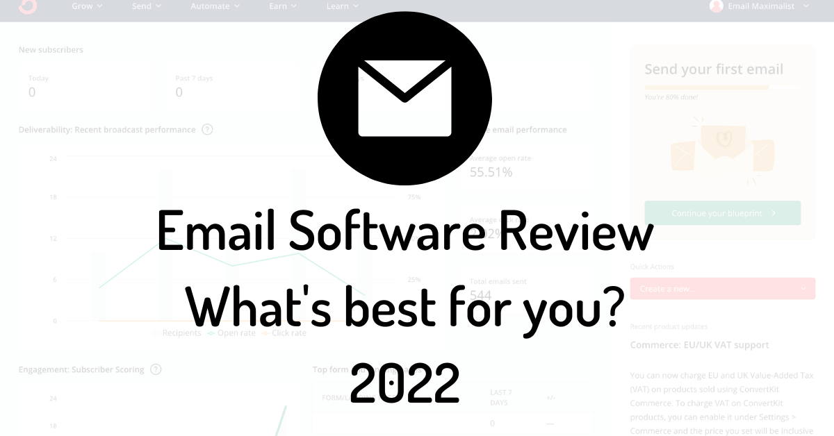 What email software is right for you?