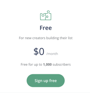 Convertkit free trial